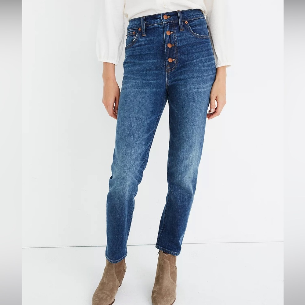 Madewell Perfect Vintage Crop Jean Petite Size